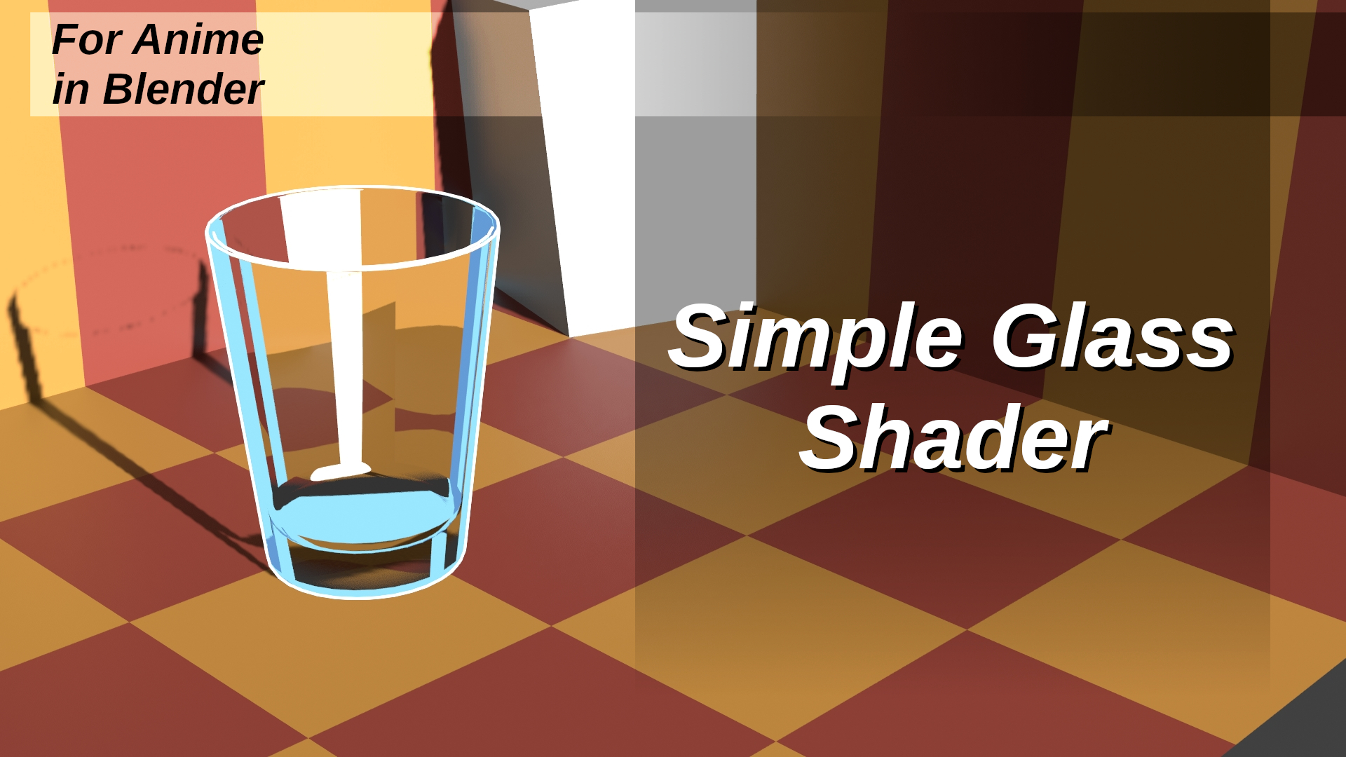 For Anime - Simple Glass Shader preview image 1